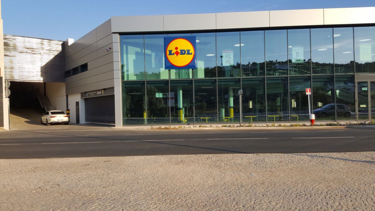 LIDL STORE SILVES